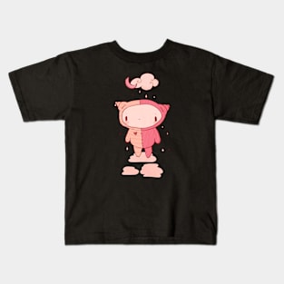 little cloudy doll Kids T-Shirt